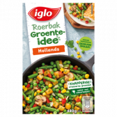 Iglo Hollands roerbak groente-idee (alleen beschikbaar binnen de EU)