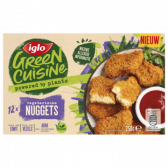 Iglo Vegetarian nuggets green cuisine (only available within the EU)