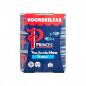 Princes Tuna pieces in water family pack