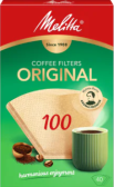 Melitta Original 100 koffiefilters