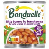 Bonduelle Witte bonen in tomatensaus (200 gram)