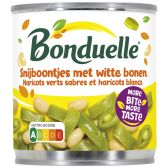 Bonduelle Snijboontjes met witte bonen (200 gram)