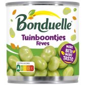 Bonduelle Tuinboontjes klein (155 gram)