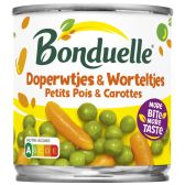 Bonduelle Doperwtjes & worteltjes zeer fijn (305 gram)