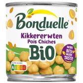 Bonduelle Kikkererwten bio klein (150 gram)
