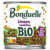 Bonduelle Organic lentil large