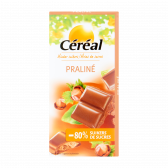 Cereal Pralinereep minder suikers