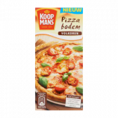 Koopmans Volkoren pizzabodem mix