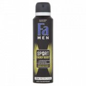 Fa Men sport energy boost 72u deodorant spray (alleen beschikbaar binnen Europa)