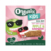 Organix Zachte granenreep met appel en frambozen voor kinderen
