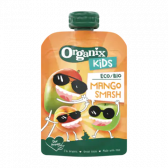 Organix Mango mashed fruit smash squeeze bag for kids