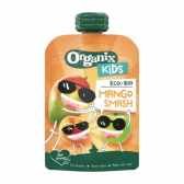 Organix Mango fruitpuree smash knijpzakje voor kinderen