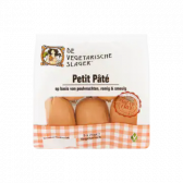 De Vegetarische Slager Petit pate (voor uw eigen risico, geen restitutie mogelijk)