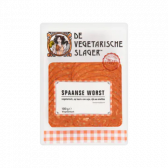 De Vegetarische Slager Spanish sausage (at your own risk, no refunds applicable)