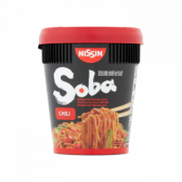 Nissin Yakisoba met chili saus soba wok style cup noedels