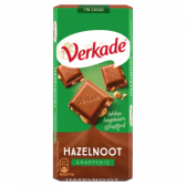 Verkade Crispy hazelnut tablet