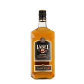 Label 5 Scotch blended whisky