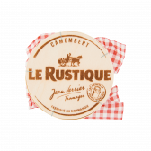 Le Rustique Camembert cheese (only available within Europe)