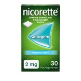 Nicorette Munt kauwgom 2 mg klein