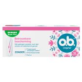 OB Original super plus tampons