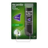 Nicorette Frisse munt mondspray 1 mg