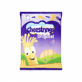 Cheestrings Strip cheese natural 40+ large (only available within Europe)