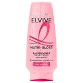 Elseve Nutri gloss conditioner for long dull hair