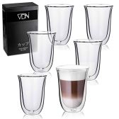 Dubbelwandige Koffieglazen Theeglazen