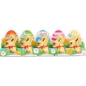 Lindt Gold bunny milk, 5 pcs