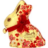 Lindt gold bunny milk, flower edition