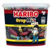 Haribo Gekleurde dropmix silo