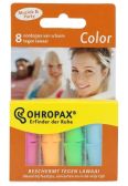 Ohropax Colored ear plugs of foam against noise