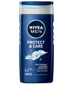 Nivea Protect and care shower gel for men small