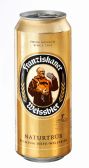 Franziskaner Weissbeer naturtrub premium hefe white beer large