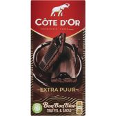 Cote d'Or Dark chocolate truffle tablet