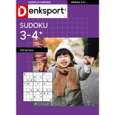 Denksport sudoku kampioen