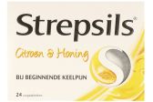 Strepsils Citroen en honing zuigtabletten klein