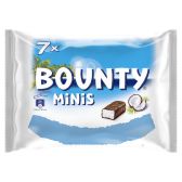 Bounty Chocolade mini repen