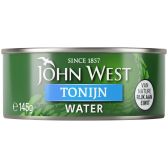 John West Tonijnstukken in water groot