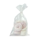 Gwoon schuimkransjes roze/wit 200 GRM