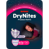 Huggies Dry nites absorbing night pants for girls (from 8 to 13 year)