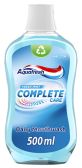 Aquafresh Complete care fresh mint mouthwash