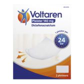 Voltaren topische pleisters 140Mg (10 stuks)