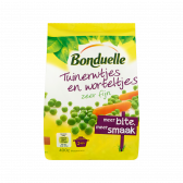 Bonduelle Tuinerwtjes en worteltjes zeer fijn (alleen beschikbaar binnen Europa)