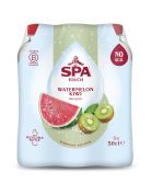 Spa Watermeloen en kiwi 6-pack