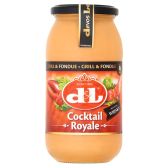 Devos & Lemmens Cocktail Royale with whisky sauce (550 ml)