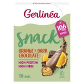 Gerlinea Dark chocolate bar with orange