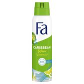 Fa Deospray Caribbean lemon (150 ml)