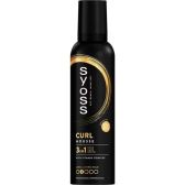 Syoss Curl control haarschuim (alleen beschikbaar binnen de EU)