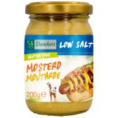 Damhert Low-salt Mustard (200 g)